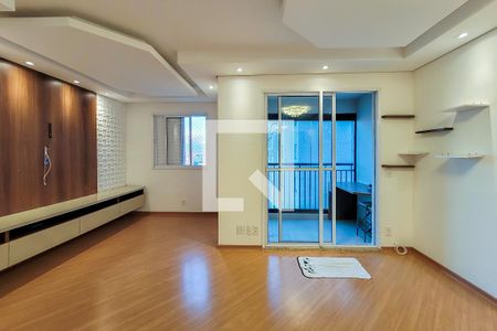 Sala de apartamento para alugar com 1 quarto, 54m² em Jardim Olavo Bilac, São Bernardo do Campo