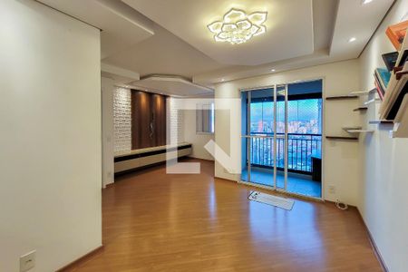 Sala de apartamento para alugar com 1 quarto, 54m² em Jardim Olavo Bilac, São Bernardo do Campo