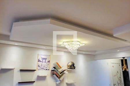 Sala de apartamento para alugar com 1 quarto, 54m² em Jardim Olavo Bilac, São Bernardo do Campo