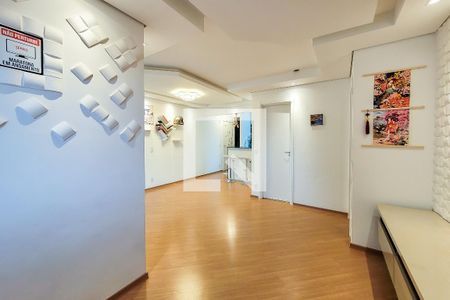 Sala de apartamento para alugar com 1 quarto, 54m² em Jardim Olavo Bilac, São Bernardo do Campo