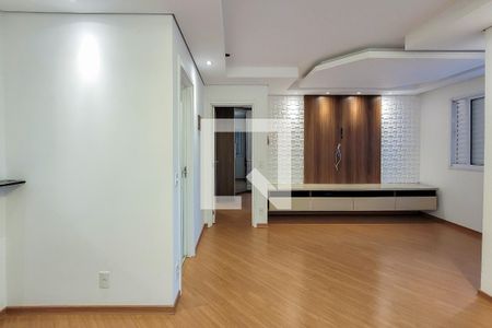 Sala de apartamento para alugar com 1 quarto, 54m² em Jardim Olavo Bilac, São Bernardo do Campo