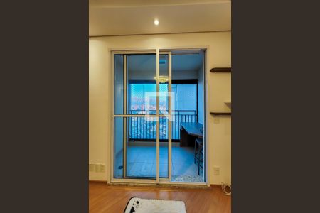 Varanda de apartamento para alugar com 1 quarto, 54m² em Jardim Olavo Bilac, São Bernardo do Campo