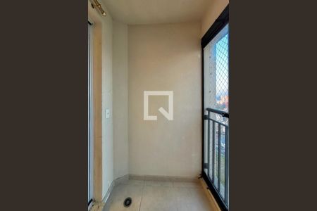 Varanda de apartamento para alugar com 1 quarto, 54m² em Jardim Olavo Bilac, São Bernardo do Campo