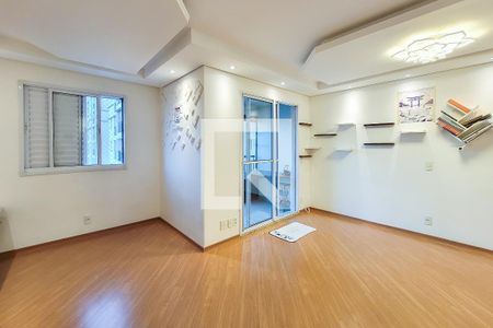 Sala de apartamento para alugar com 1 quarto, 54m² em Jardim Olavo Bilac, São Bernardo do Campo