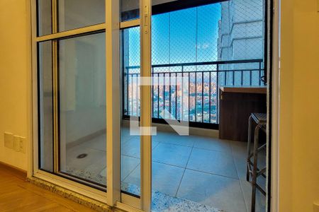 Varanda de apartamento para alugar com 1 quarto, 54m² em Jardim Olavo Bilac, São Bernardo do Campo