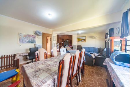 Sala de casa à venda com 8 quartos, 470m² em Vila Valparaiso, Santo André