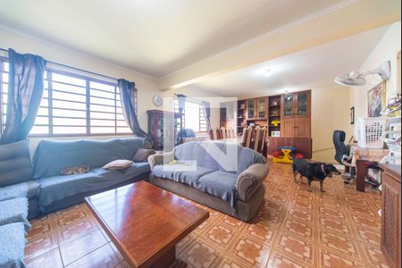 Sala de casa à venda com 8 quartos, 470m² em Vila Valparaiso, Santo André