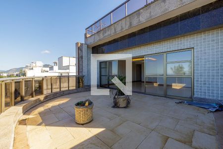 Varanda de apartamento para alugar com 5 quartos, 410m² em Recreio dos Bandeirantes, Rio de Janeiro