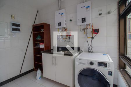 Apartamento para alugar com 410m², 5 quartos e 3 vagasÁrea de Serviço