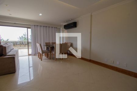 Sala de apartamento para alugar com 5 quartos, 410m² em Recreio dos Bandeirantes, Rio de Janeiro