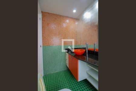 Apartamento para alugar com 410m², 5 quartos e 3 vagasBanheiro da suíte 04