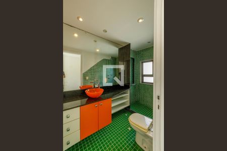 Apartamento para alugar com 410m², 5 quartos e 3 vagasBanheiro da suíte 04