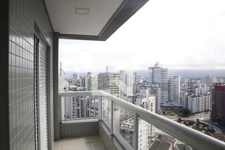 Área Gourmet de apartamento para alugar com 1 quarto, 41m² em Boqueirão, Praia Grande