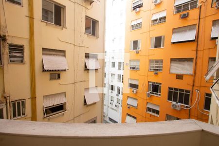 Apartamento à venda com 110m², 3 quartos e sem vagaVisão da varanda