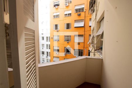 Apartamento à venda com 110m², 3 quartos e sem vagaVaranda
