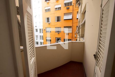 Apartamento à venda com 110m², 3 quartos e sem vagaVaranda