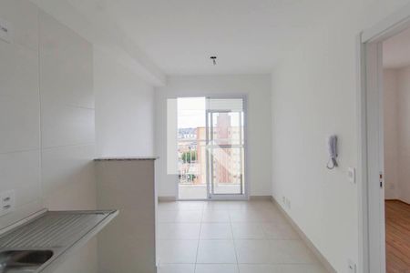 Sala e Cozinha Integrada de apartamento para alugar com 1 quarto, 29m² em Vila Ré, São Paulo