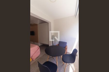 Studio de kitnet/studio para alugar com 1 quarto, 26m² em Vila Madalena, São Paulo