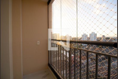 varanda de apartamento à venda com 2 quartos, 54m² em Jardim Norma, São Paulo