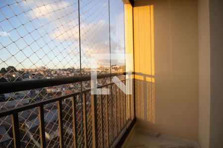 varanda de apartamento à venda com 2 quartos, 54m² em Jardim Norma, São Paulo