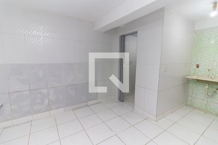 Quarto e cozinha de kitnet/studio para alugar com 1 quarto, 20m² em Higienópolis, Rio de Janeiro