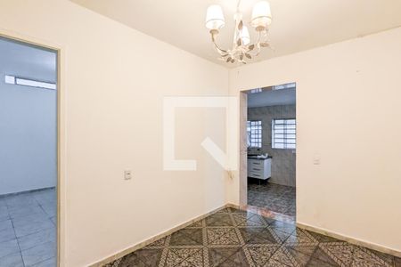 Sala de casa para alugar com 2 quartos, 60m² em Alves Dias, São Bernardo do Campo