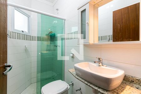 Banheiro da Suíte de casa à venda com 3 quartos, 150m² em Tatuapé, São Paulo