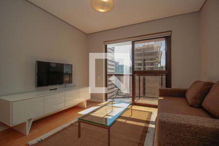 Apartamento para alugar com 63m², 2 quartos e 2 vagasSala