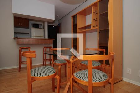 Sala de Jantar de apartamento para alugar com 2 quartos, 63m² em Jardim Paulista, São Paulo