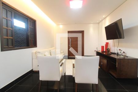 Sala de casa à venda com 6 quartos, 500m² em Trevo, Belo Horizonte