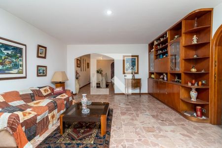 Sala de apartamento à venda com 3 quartos, 317m² em Barra da Tijuca, Rio de Janeiro