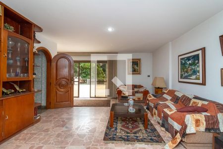 Sala de apartamento à venda com 3 quartos, 317m² em Barra da Tijuca, Rio de Janeiro