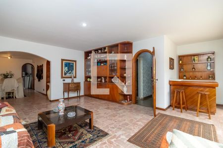 Sala de apartamento à venda com 3 quartos, 317m² em Barra da Tijuca, Rio de Janeiro