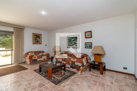 Sala de apartamento à venda com 3 quartos, 317m² em Barra da Tijuca, Rio de Janeiro