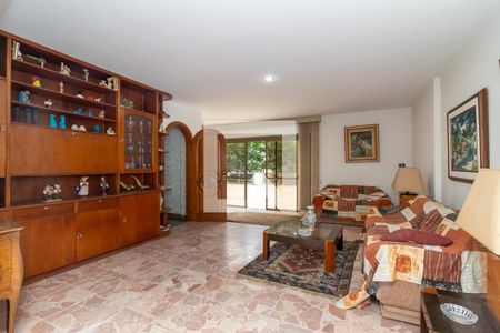 Sala de apartamento à venda com 3 quartos, 317m² em Barra da Tijuca, Rio de Janeiro