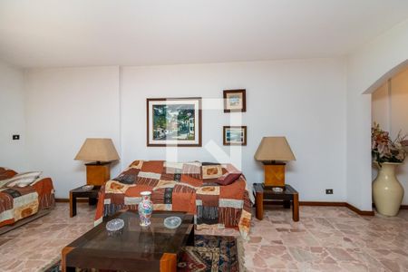 Sala de apartamento à venda com 3 quartos, 317m² em Barra da Tijuca, Rio de Janeiro