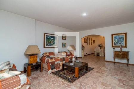 Sala de apartamento à venda com 3 quartos, 317m² em Barra da Tijuca, Rio de Janeiro