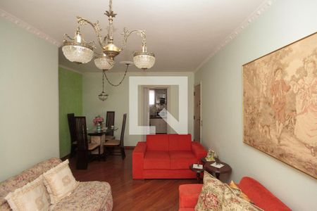 Sala de apartamento à venda com 2 quartos, 74m² em Vila Celeste, São Paulo