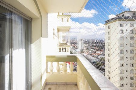 Varanda de apartamento à venda com 2 quartos, 74m² em Vila Celeste, São Paulo
