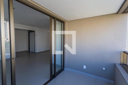 Varanda da Sala de apartamento à venda com 4 quartos, 133m² em Funcionários, Belo Horizonte