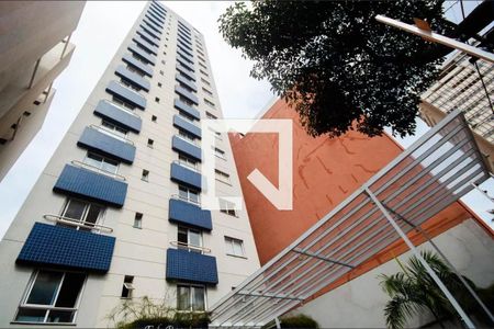 Studio para alugar com 28m², 1 quarto e 1 vaga Studio para alugar com 28m², 1 quarto e 1 vagaFachada do Prédio