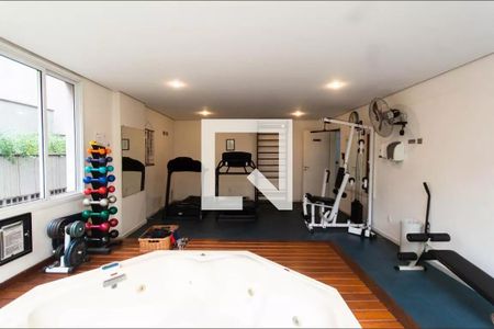 Studio para alugar com 28m², 1 quarto e 1 vaga Studio para alugar com 28m², 1 quarto e 1 vagaÁrea comum