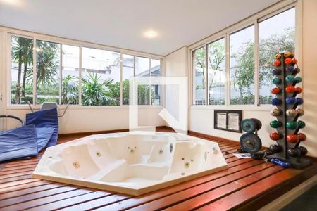 Studio para alugar com 28m², 1 quarto e 1 vaga Studio para alugar com 28m², 1 quarto e 1 vagaÁrea comum