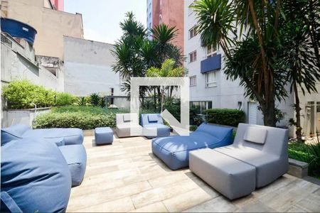 Studio para alugar com 28m², 1 quarto e 1 vaga Studio para alugar com 28m², 1 quarto e 1 vagaÁrea comum