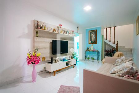Sala de casa à venda com 3 quartos, 150m² em Vila Floresta, Santo André