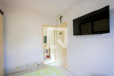Quarto 1 - Suíte de casa à venda com 3 quartos, 150m² em Vila Floresta, Santo André