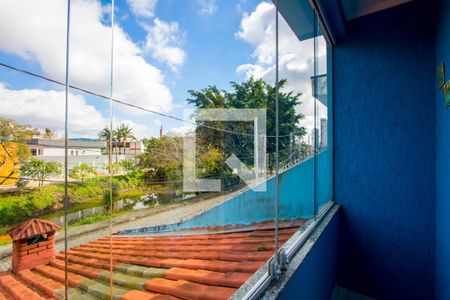 Varanda do quarto 1 de casa à venda com 3 quartos, 150m² em Vila Floresta, Santo André