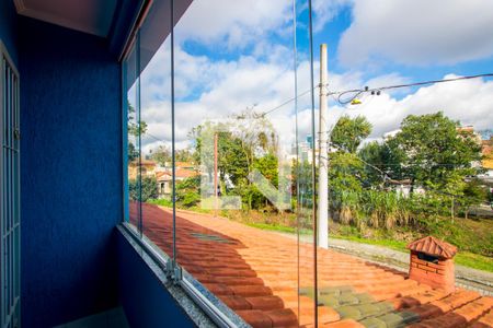 Varanda do quarto 1 de casa à venda com 3 quartos, 150m² em Vila Floresta, Santo André