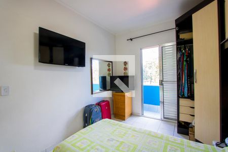 Quarto 1 - Suíte de casa à venda com 3 quartos, 150m² em Vila Floresta, Santo André