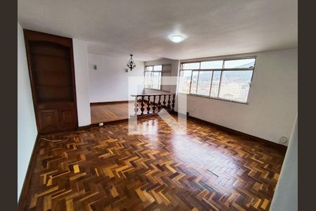 Sala de apartamento à venda com 3 quartos, 82m² em Méier, Rio de Janeiro